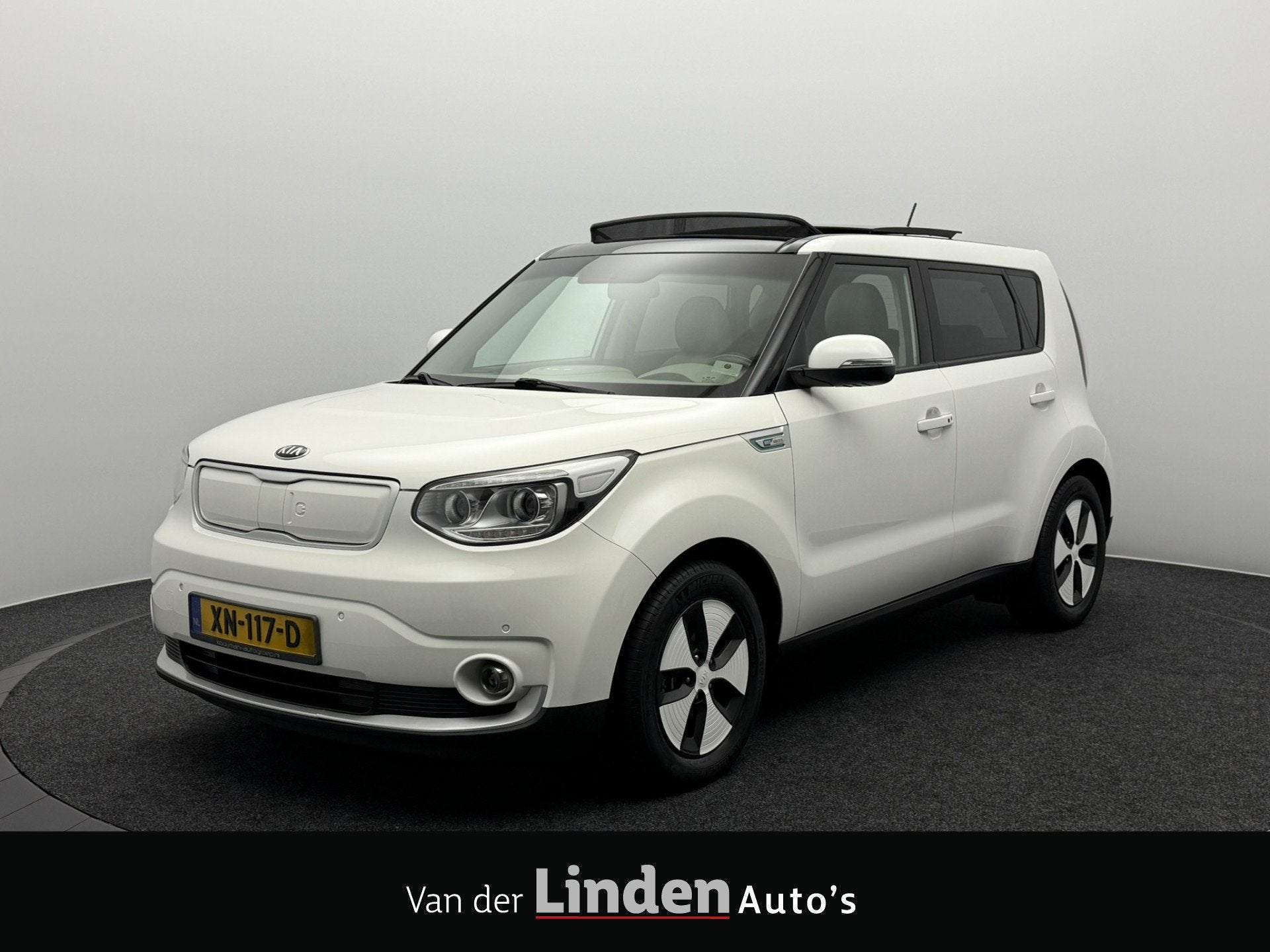 Kia Soul EV Edition 30 kWh SOH 94,9% | Panoramadak | Stoel/S, Auto's, Dealer onderhouden, Stof, Gebruikt, 250 km