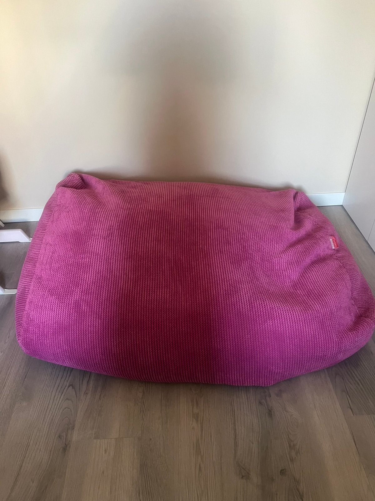 Big Bertha original Grote Zitzak Bank, Huis en Inrichting, Ophalen, Zo goed als nieuw