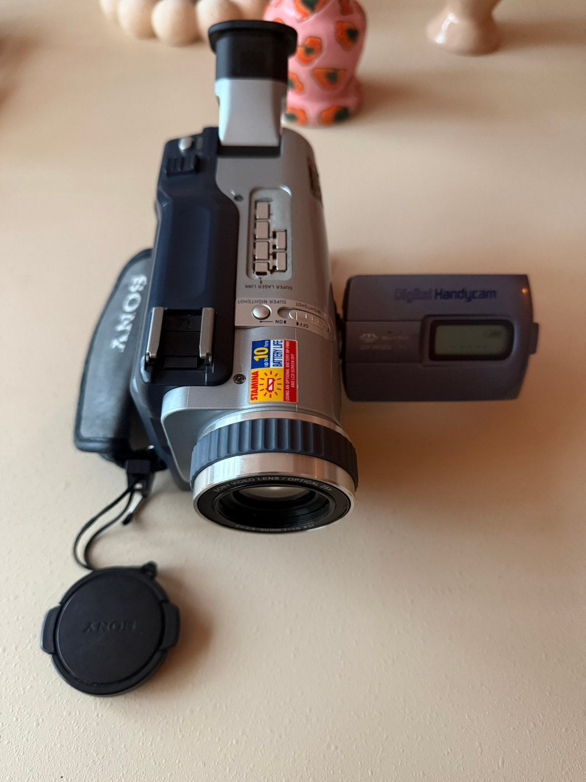 Sony Digital Handycam DCR-TRV325E - Vintage Video Camera, Gebruikt, Overige soorten, Sony, Camera