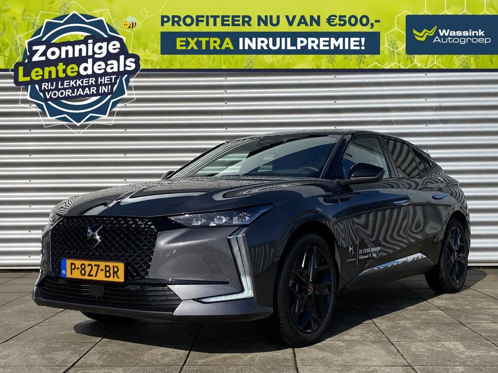 DS DS 4 1.2 Puretech 130pk 8-traps Automaat Performance Line, Auto's, DS, Stof, Gebruikt, 1199 cc, Origineel Nederlands