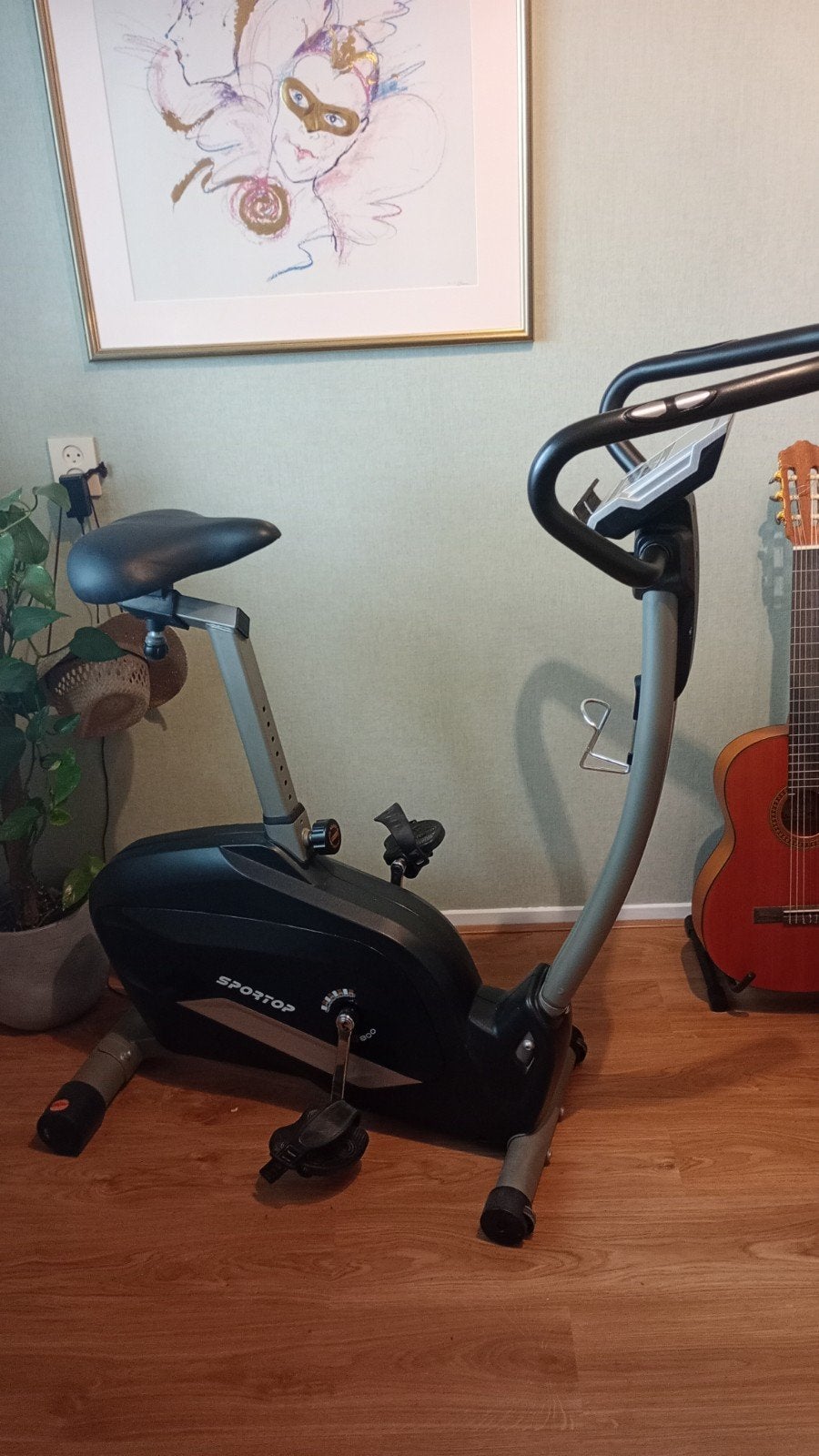 Sportop B800 Hometrainer - Zo goed als nieuw, Ophalen, Benen, Zo goed als nieuw, Metaal