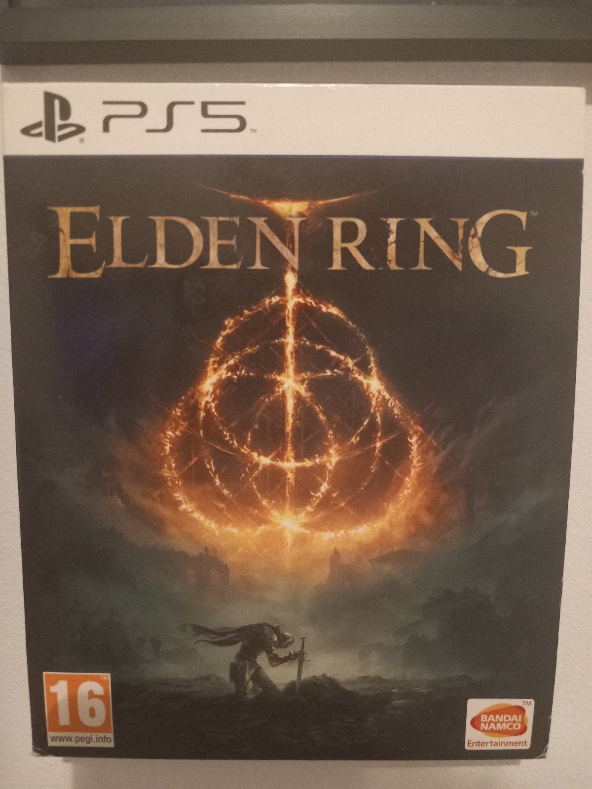 Elden Ring PS5 - Zo goed als nieuw, Souls-like avontuur, Online, 1 speler, Ophalen of Verzenden, Zo goed als nieuw
