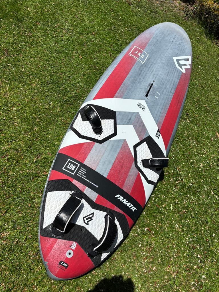 Fanatic (Duotone) Jag super freeride/freerace topper, Ophalen, Gebruikt, 5 tot 6.5 m², Minder dan 250 cm