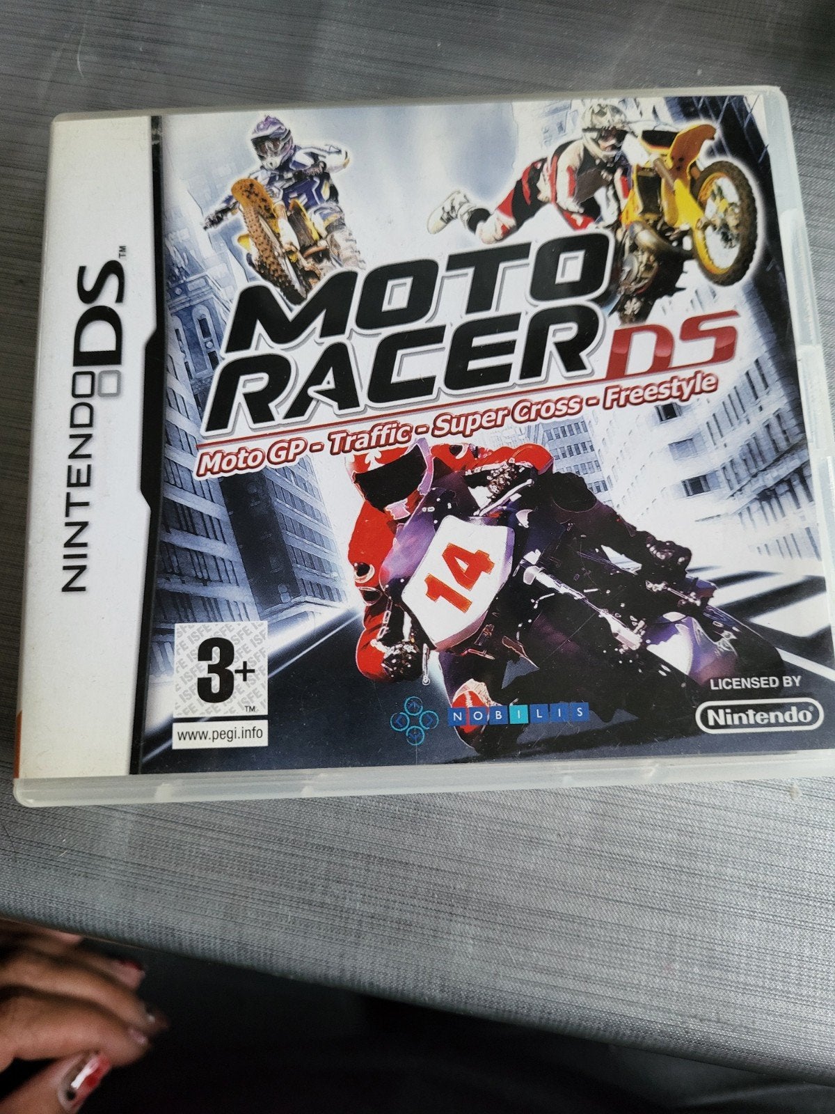 ds moto racer ds, 1 speler, Racen en Vliegen, Ophalen of Verzenden, Zo goed als nieuw