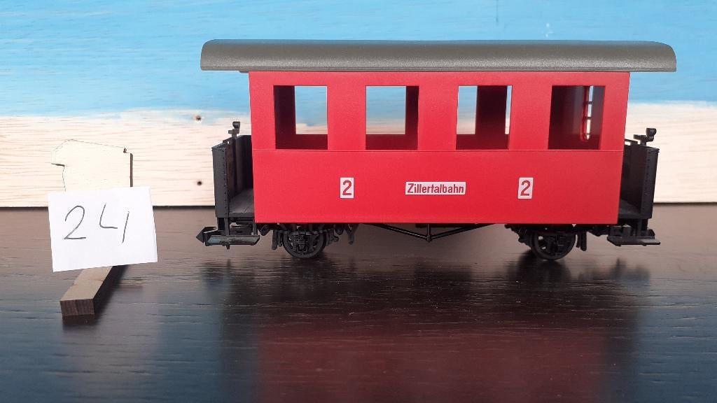Fleischmann Magic Train 0e, Hobby en Vrije tijd, Modeltreinen | Overige schalen, Gebruikt, Gelijkstroom, Fleischmann, Wagon