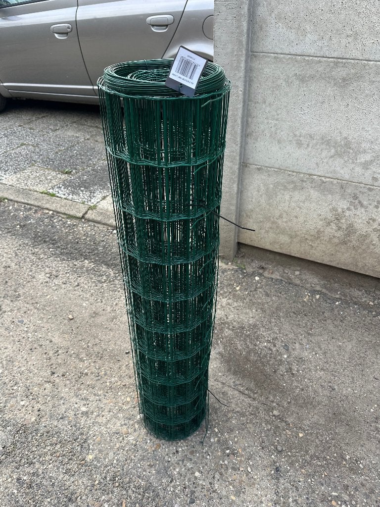 Gaas wire mesh kippengaas, Ophalen, Zo goed als nieuw, Minder dan 10 meter, Gaas