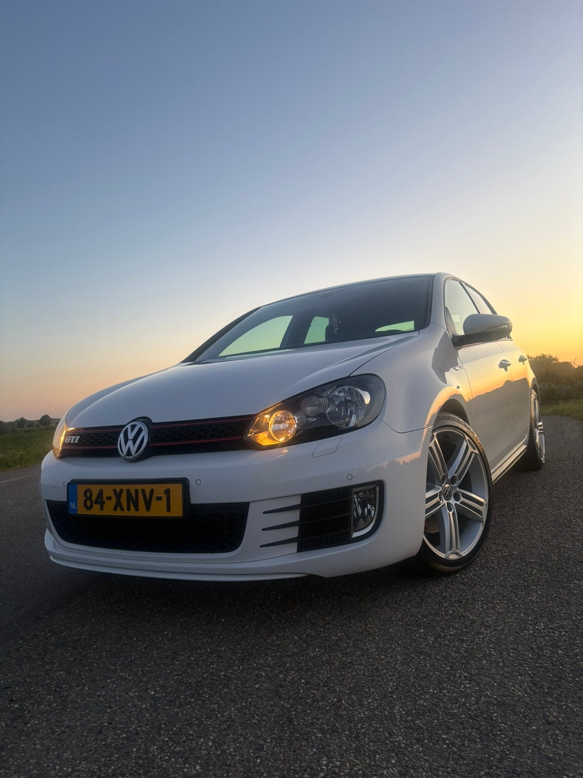 Volkswagen Golf VI 2.0 GTI, Auto's, Voorwielaandrijving, Stof, 4 cilinders, Handgeschakeld