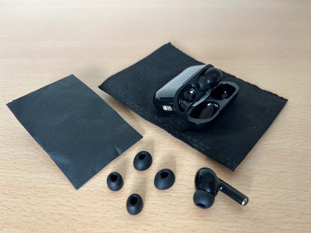 EB earbuds, Telecommunicatie, Zwart, Overige merken, Ophalen of Verzenden, Zo goed als nieuw