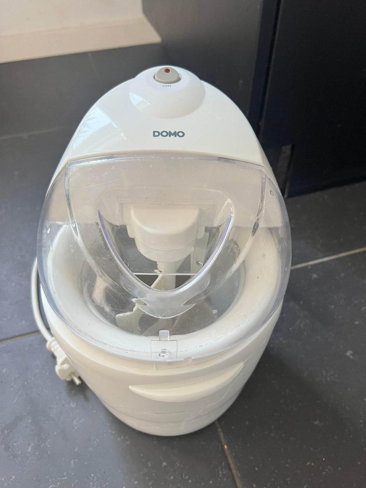 Domo sorbet maker / ijsmachine, Ophalen of Verzenden, Gebruikt