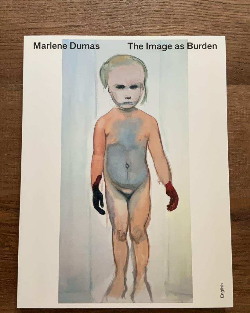 Marlene Dumas - The image as Burden, Ophalen of Verzenden, Zo goed als nieuw, Marlene Dumas; Theodora Vischer; Leontine Coelewij; Beatrix Ruf