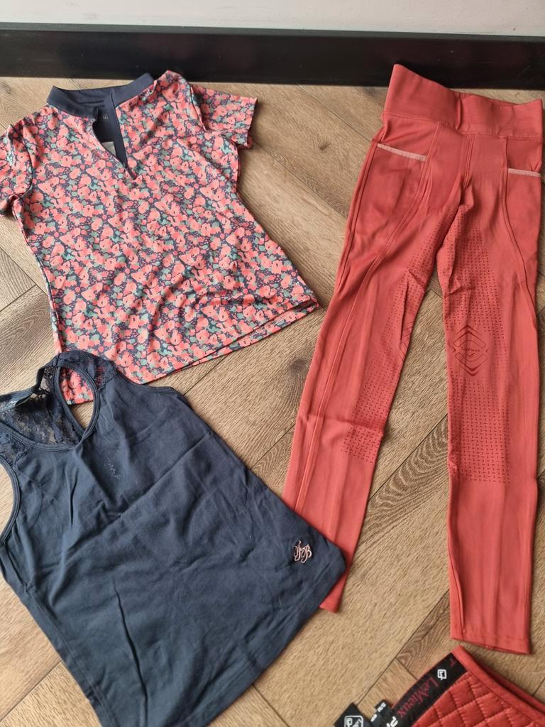 Lemieux sienna set, Ophalen of Verzenden, Dressuur, Overige typen
