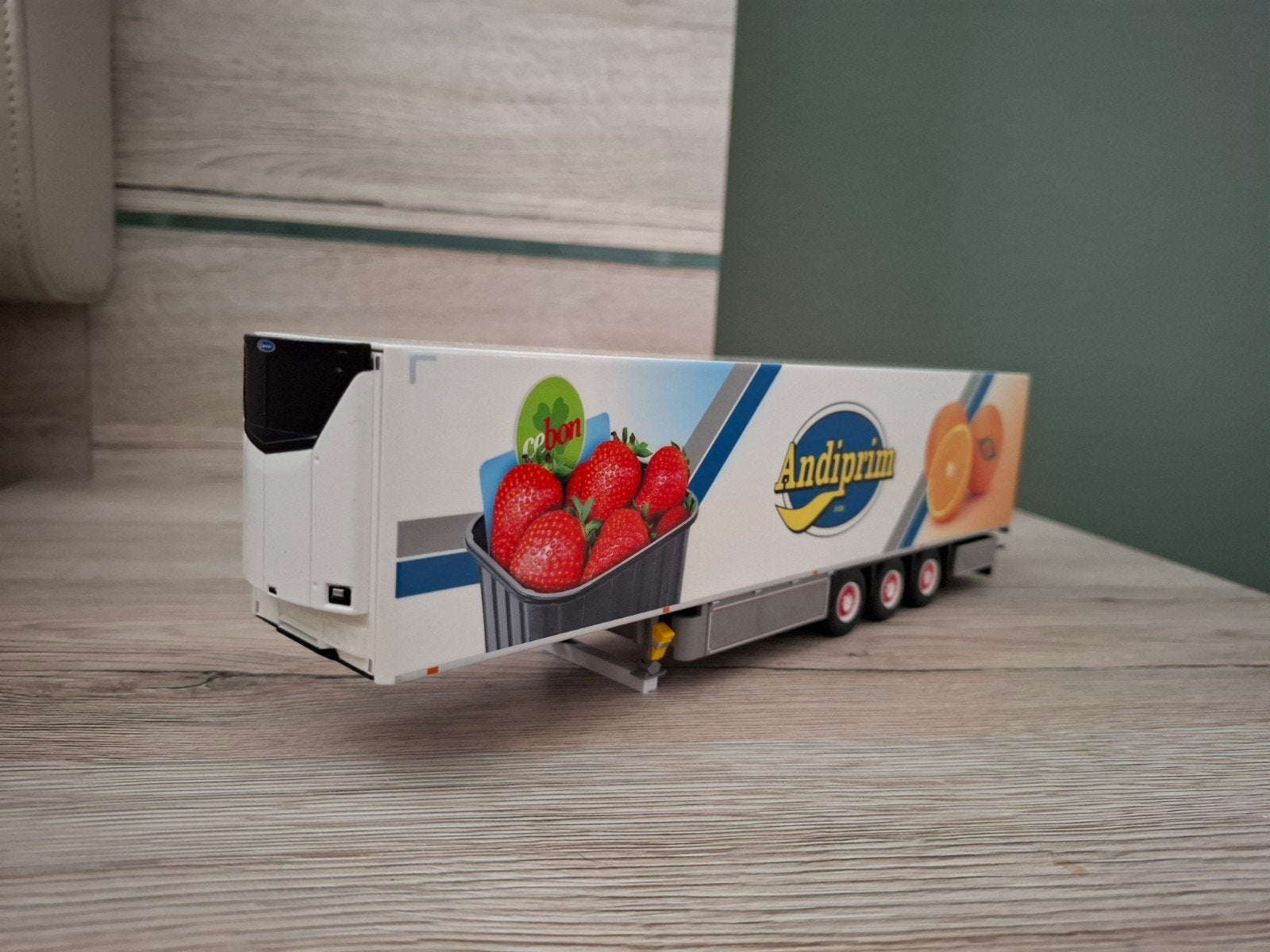 Tekno Ceusters Andyprim, Hobby en Vrije tijd, Modelauto's | 1:50, Ophalen of Verzenden, Nieuw, Bus of Vrachtwagen, Tekno