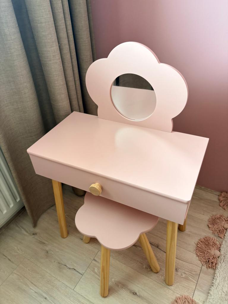 Make up tafeltje Petite Amelie, Ophalen, Zo goed als nieuw, Tafel