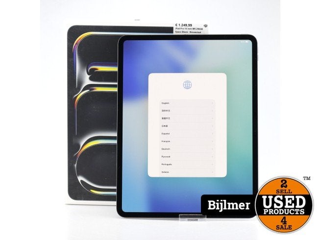 iPad Pro 13 inch M5 256GB Space Black - Nieuwstaat, Apple, Zo goed als nieuw, Support@apple.com, One Apple Park Way
Cupertino, CA 95014
United States