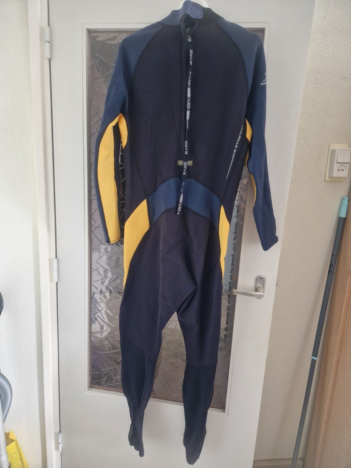 Bare Velocity Wetsuit - Maat LT/GL, Watersport en Boten, Duiken, Ophalen, Gebruikt, Duikpak