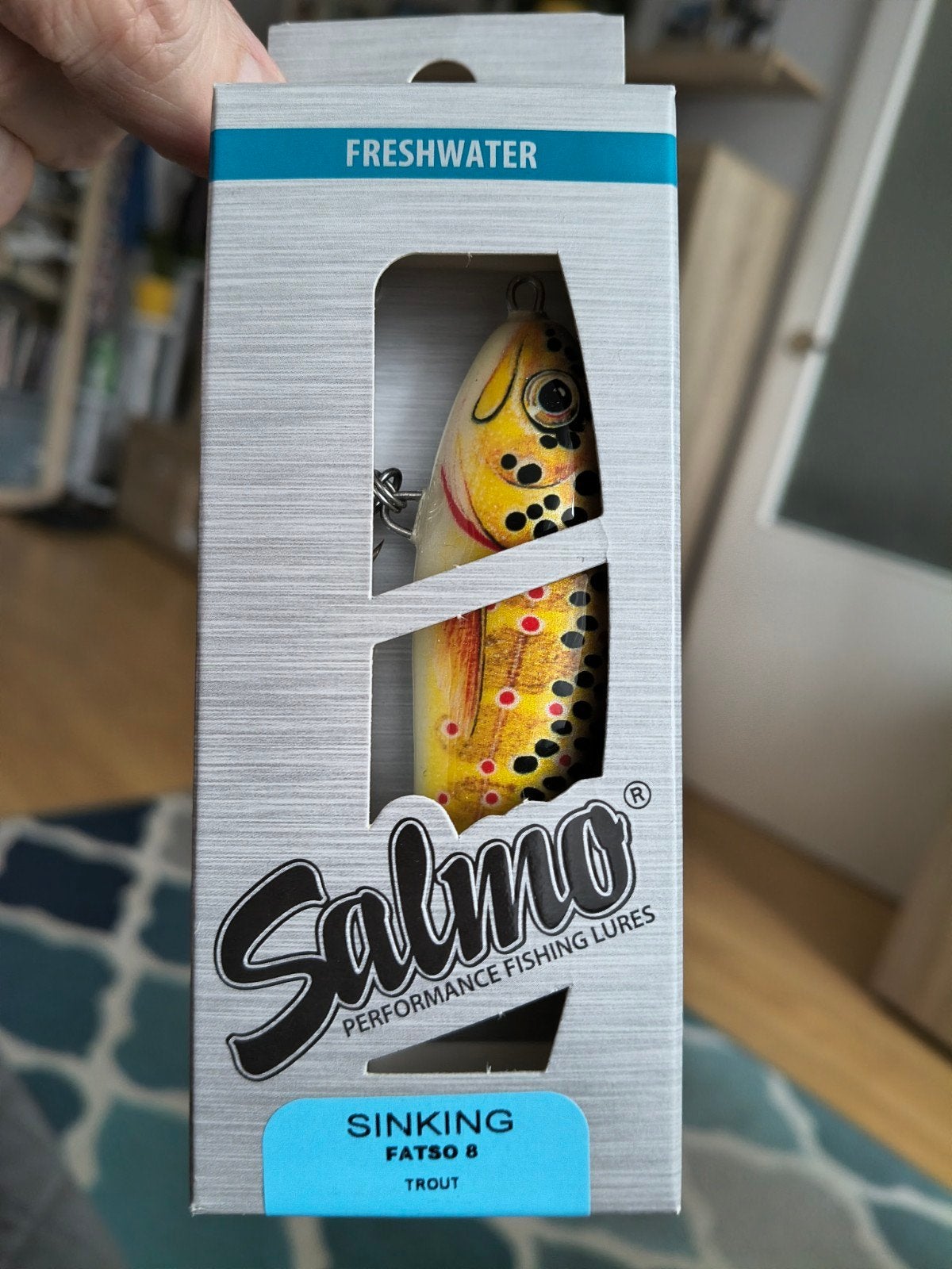 Salmo Kunstaas Set: Bullhead, Fatso, Minnow - Nieuw, Ophalen of Verzenden, Nieuw, Kunstaas