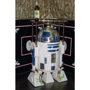 Robot Table 3 ft.w Glass Plate Hoogte 99 cm