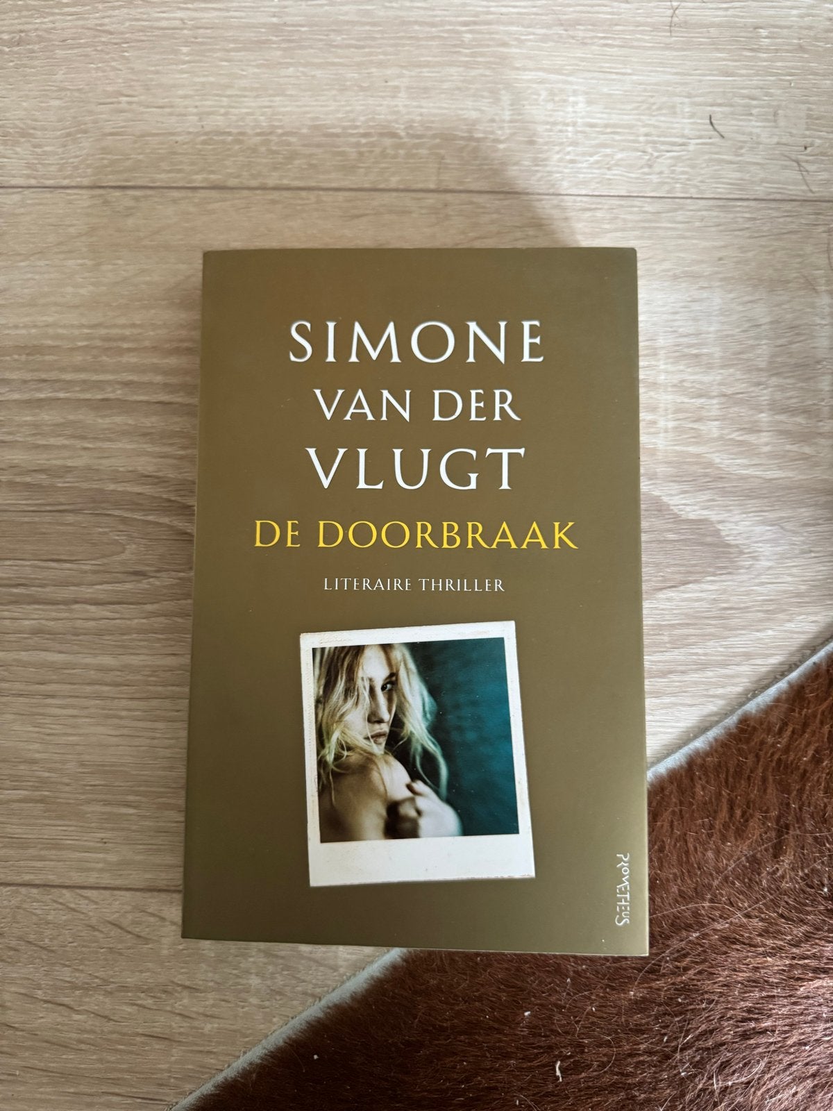 De Doorbraak - Simone van der Vlugt (Literaire Thriller), Boeken, Ophalen of Verzenden, Zo goed als nieuw, Nederland