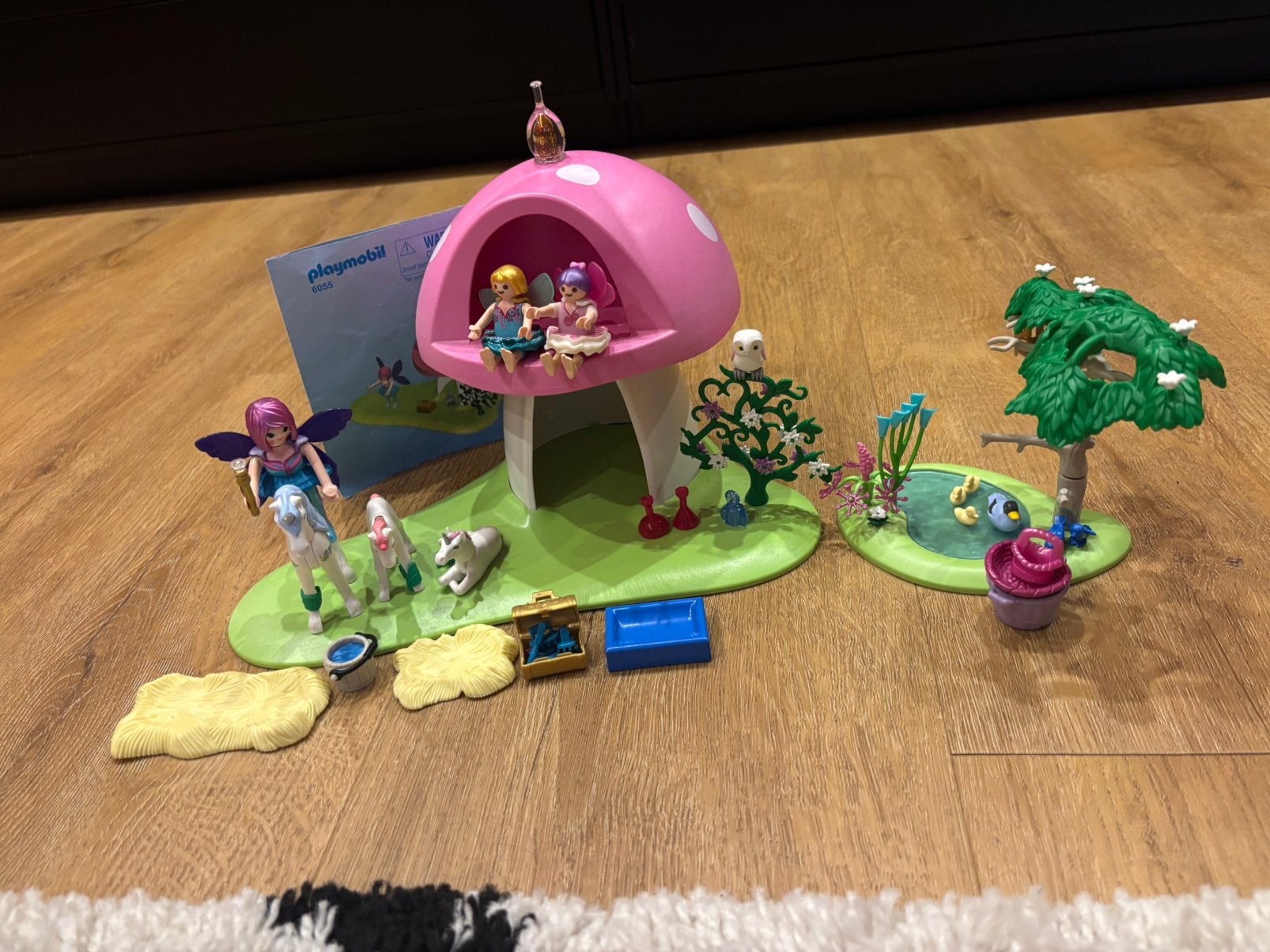 Playmobil elfjes/unicorns/fairies, Ophalen, Complete set, Fantasy, Zo goed als nieuw