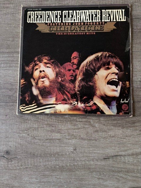 2LP Creedence Clearwater Revival - Chronicle - 1976, Ophalen of Verzenden, Gebruikt