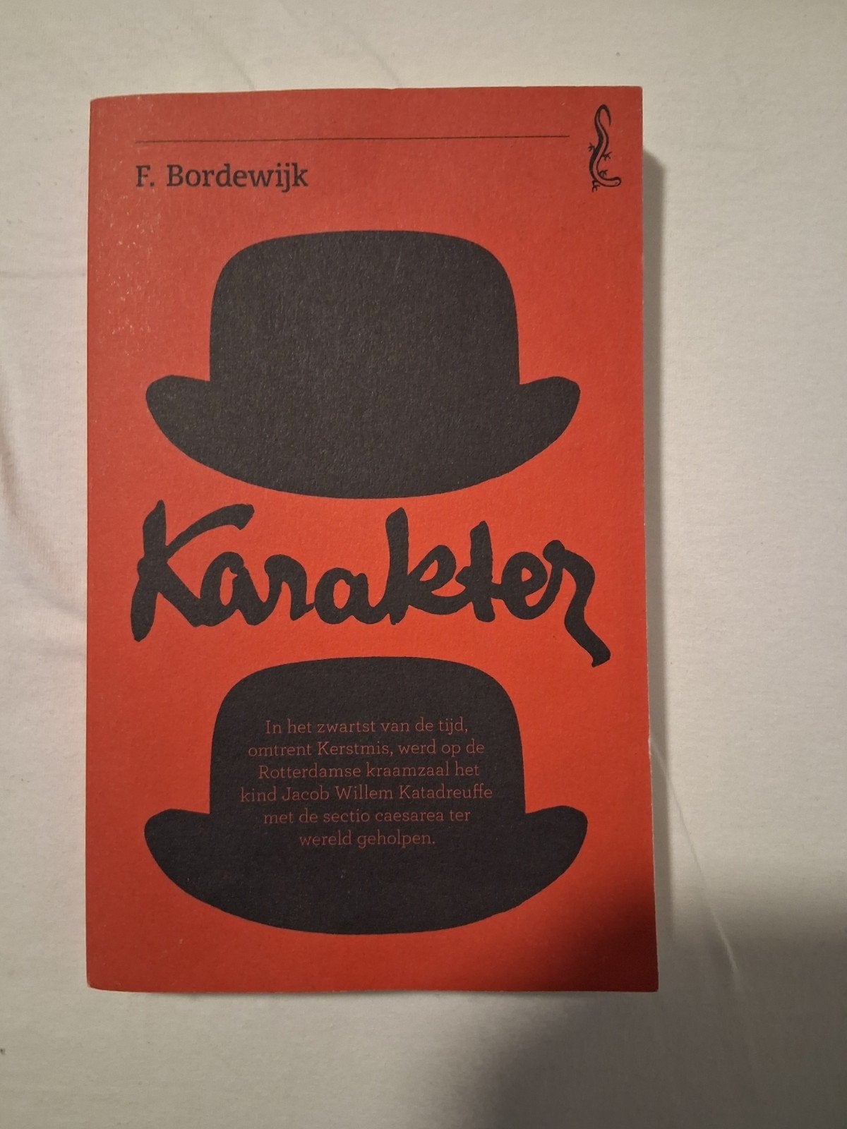 Karakter - F. Bordewijk (Boek), Boeken, Ophalen of Verzenden, Gelezen, F. Bordewijk, Nederland