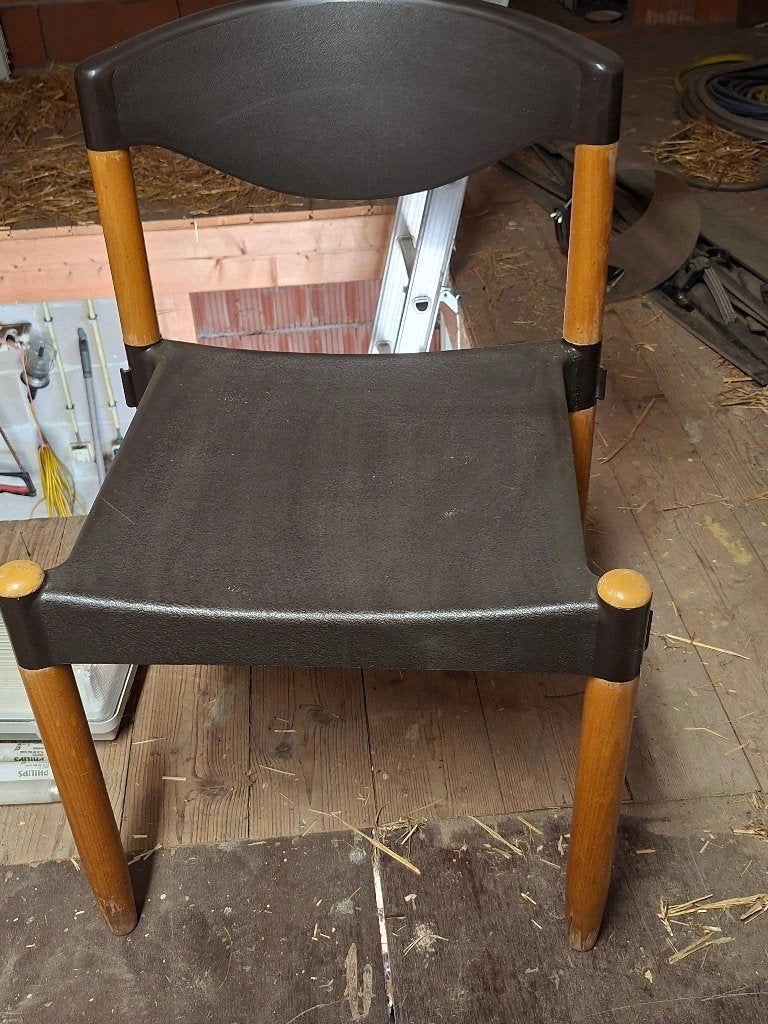 Stoelen, Huis en Inrichting, Stoelen, Gebruikt, Overige kleuren, Kantine stoelen, Vijf, Zes of meer stoelen