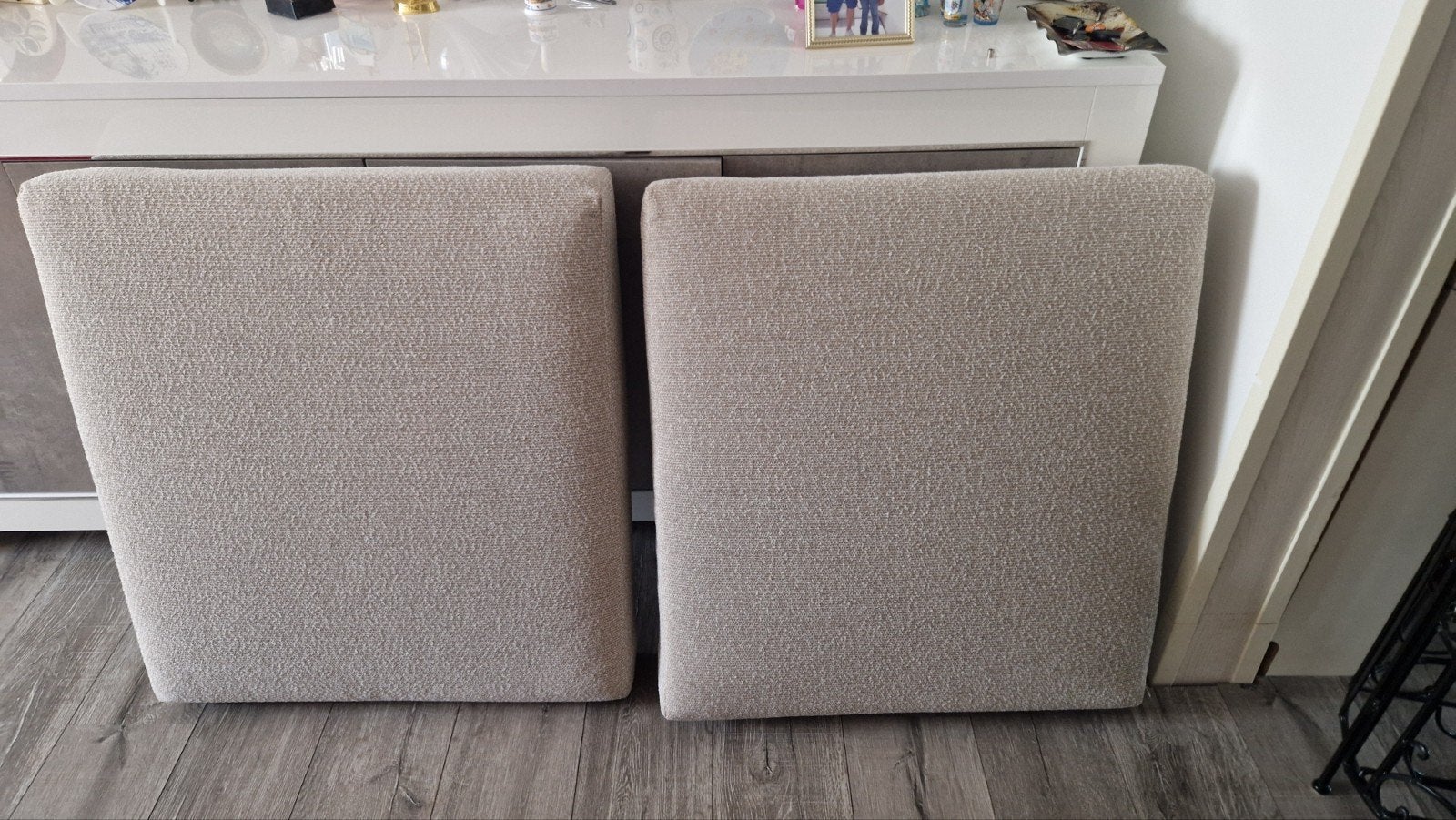 Kussens voor loungbank als nieuw, Ophalen, Modern, Comfortabel, Twee, Overige kleuren