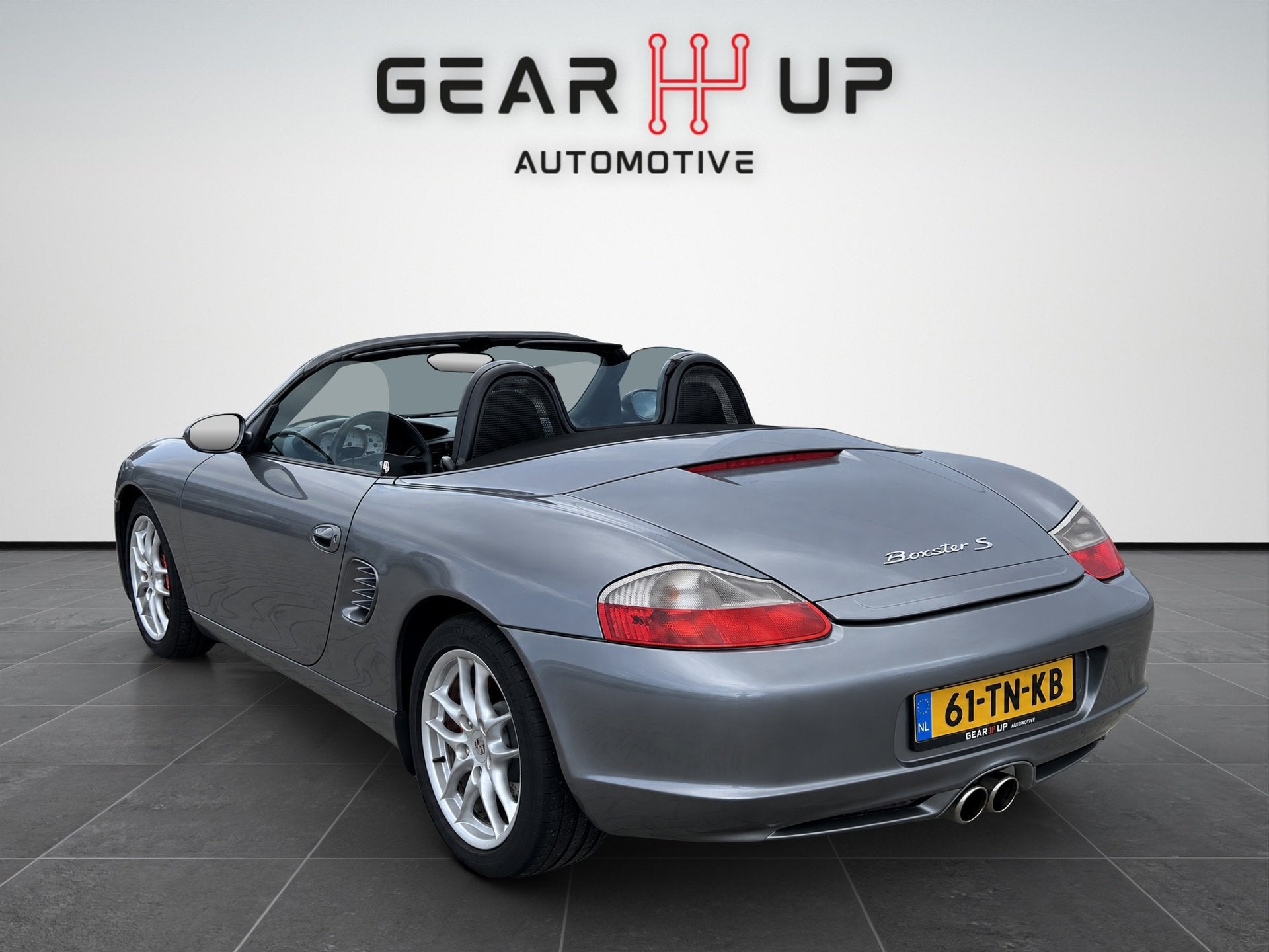 Porsche Boxster S 3.2 FACELIFT CLIMA|STOELVERWARMING|XENON|, Auto's, Achterwielaandrijving, Gebruikt, 1295 kg, Cabriolet