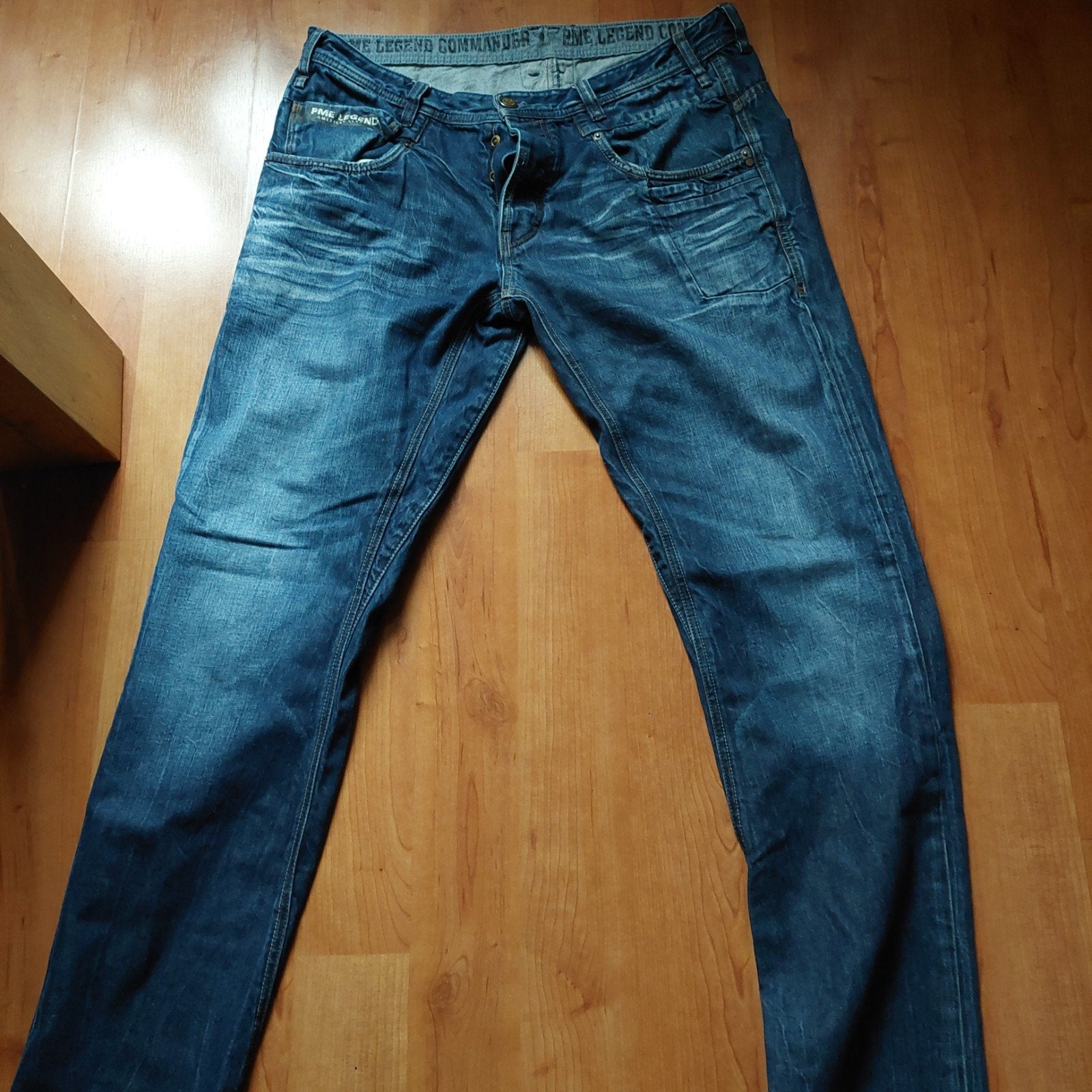 pme commander jeans spijkerbroek heren maat 38 wijdte 34 len, Ophalen of Verzenden, Zo goed als nieuw, Blauw, W33 - W34 (confectie 48/50)
