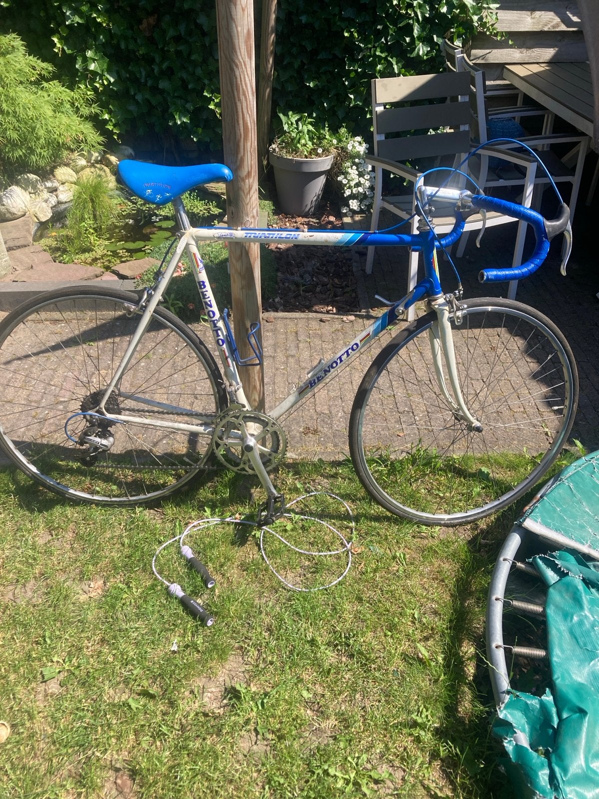 Benotto racefiets - Vintage met Shimano Acera, 28 inch, Gebruikt, 53 tot 57 cm, Ophalen