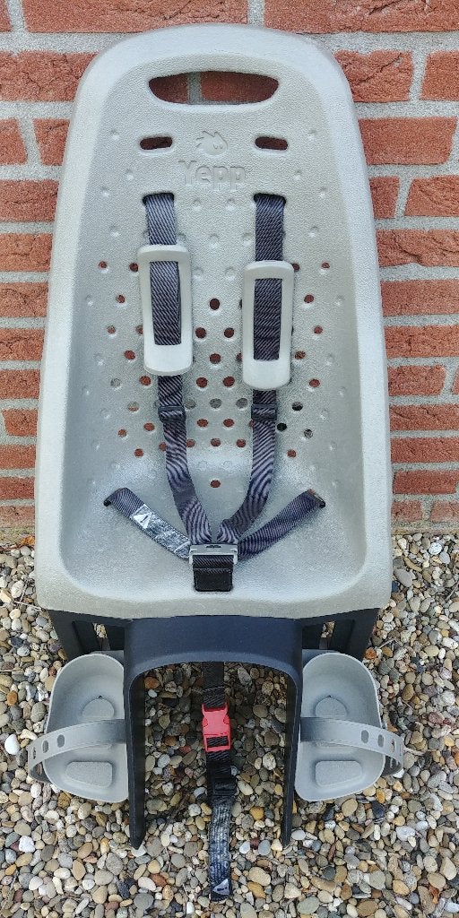 fietszitje Yepp maxi achterzitje nog in perfecte staat, Fietsen en Brommers, Fietsaccessoires | Fietsstoeltjes, Ophalen, Achterzitje