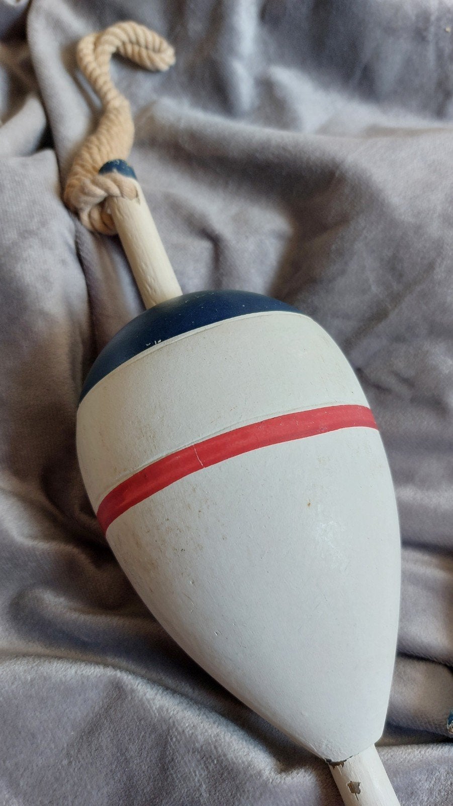 Te koop decoratie grote hangdobber en hang vis, Ophalen of Verzenden