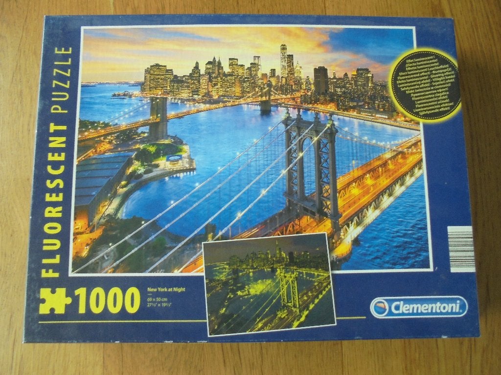 Golden Gate Bridge New York, Ophalen of Verzenden, 500 t/m 1500 stukjes, Zo goed als nieuw, Legpuzzel