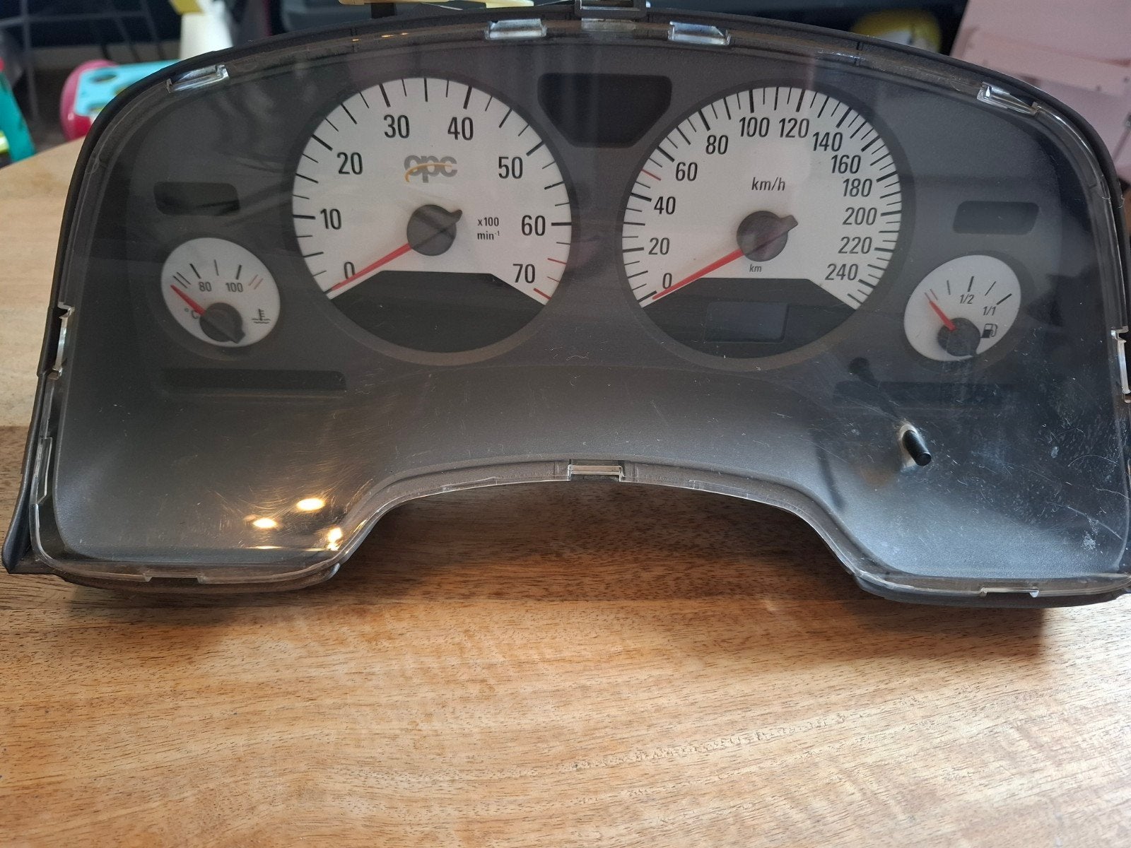 Opel Zafira A OPC Tellerklok, Auto-onderdelen, Ophalen of Verzenden