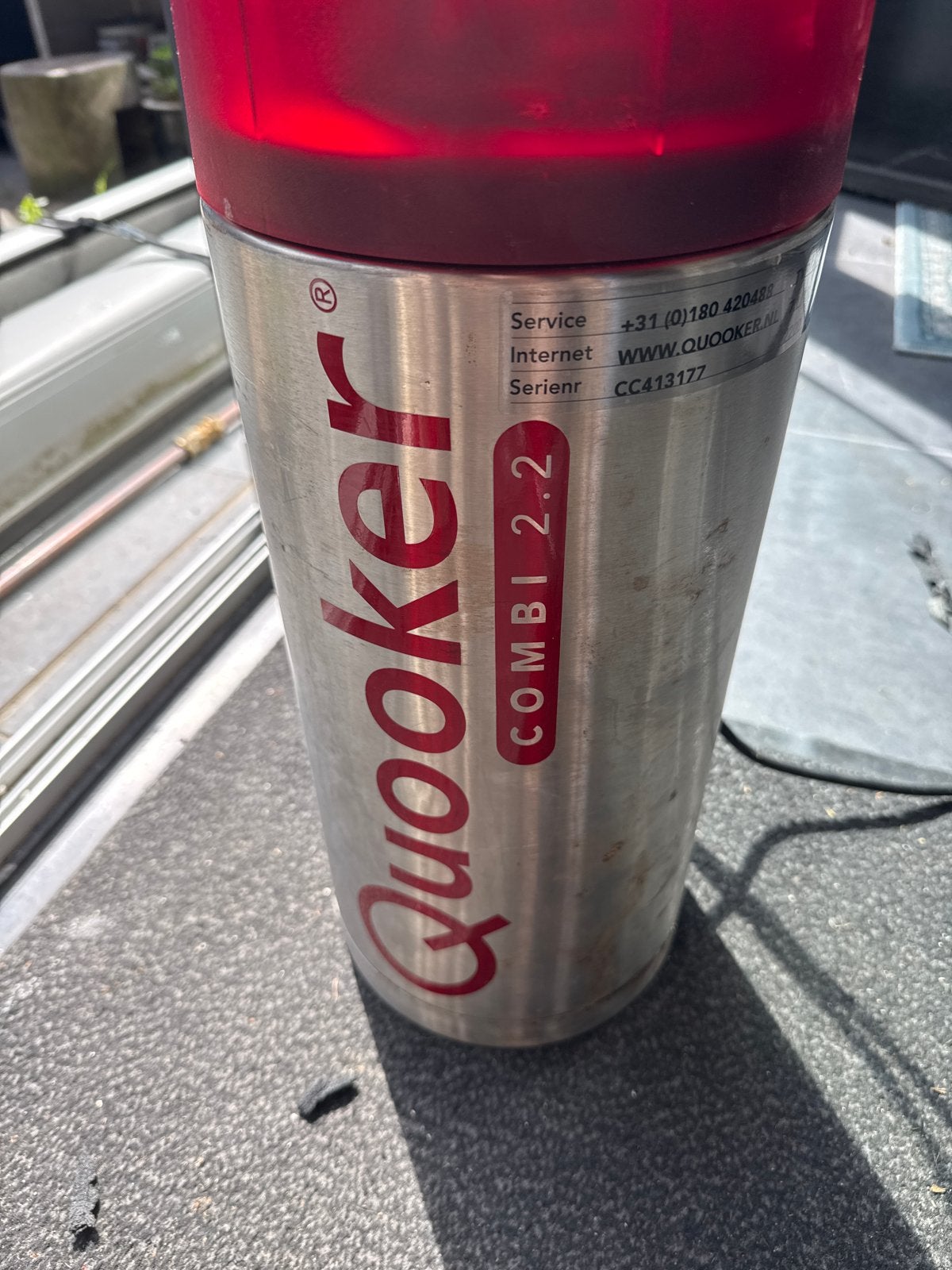 Quooker Combi 2.2 boiler met inlaatcombinatie, Ophalen, Gebruikt