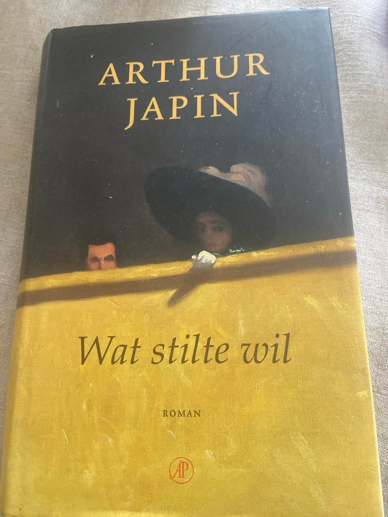 Wat stilte wil - Roman van Arthur Japin, Boeken, Ophalen of Verzenden, Gelezen, Nederland