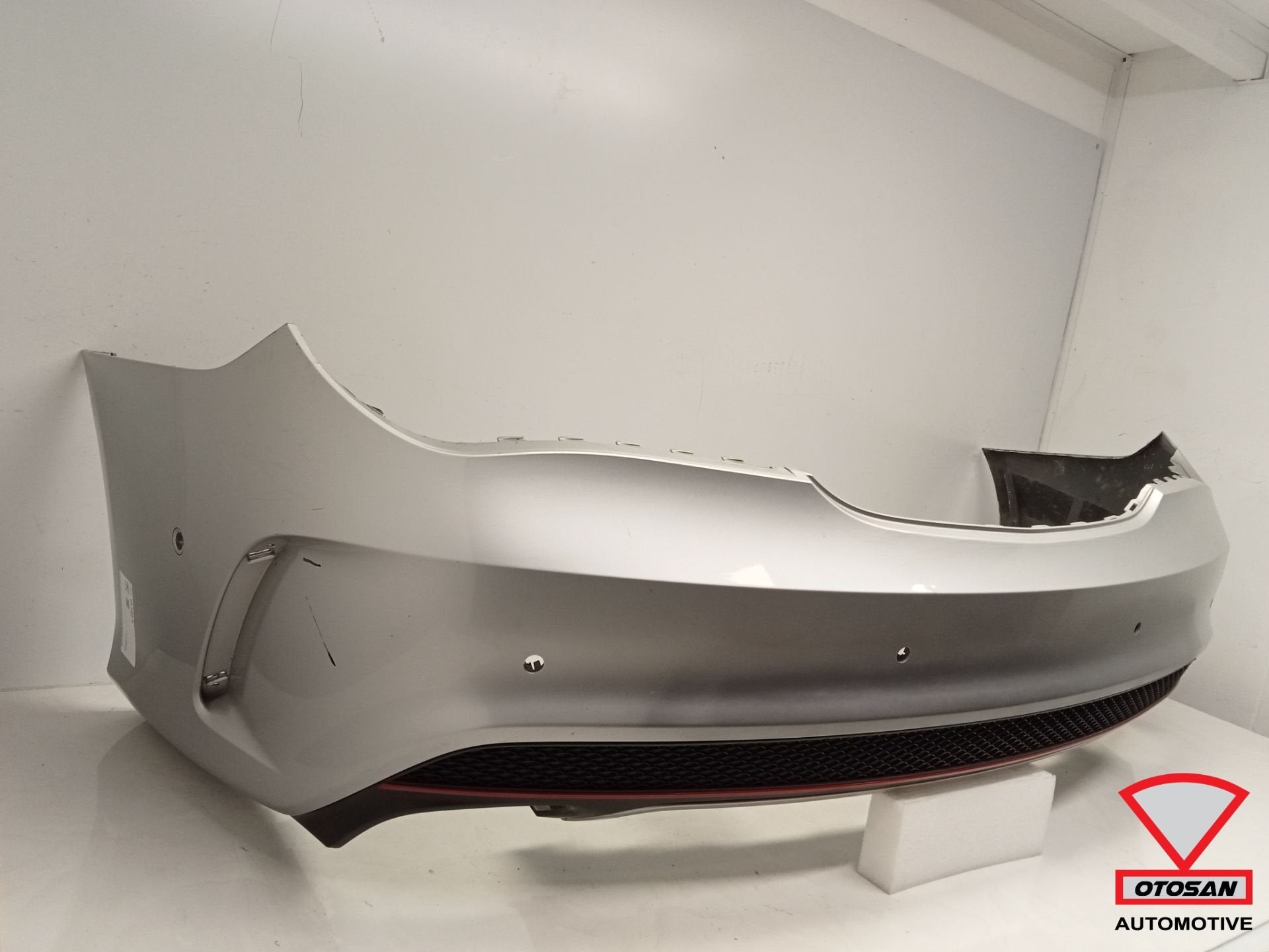 Mercedes W117 CLA achterbumper AMG 2013-2016, Gebruikt, Mercedes-Benz AG, Mercedes-Benz, Ophalen of Verzenden