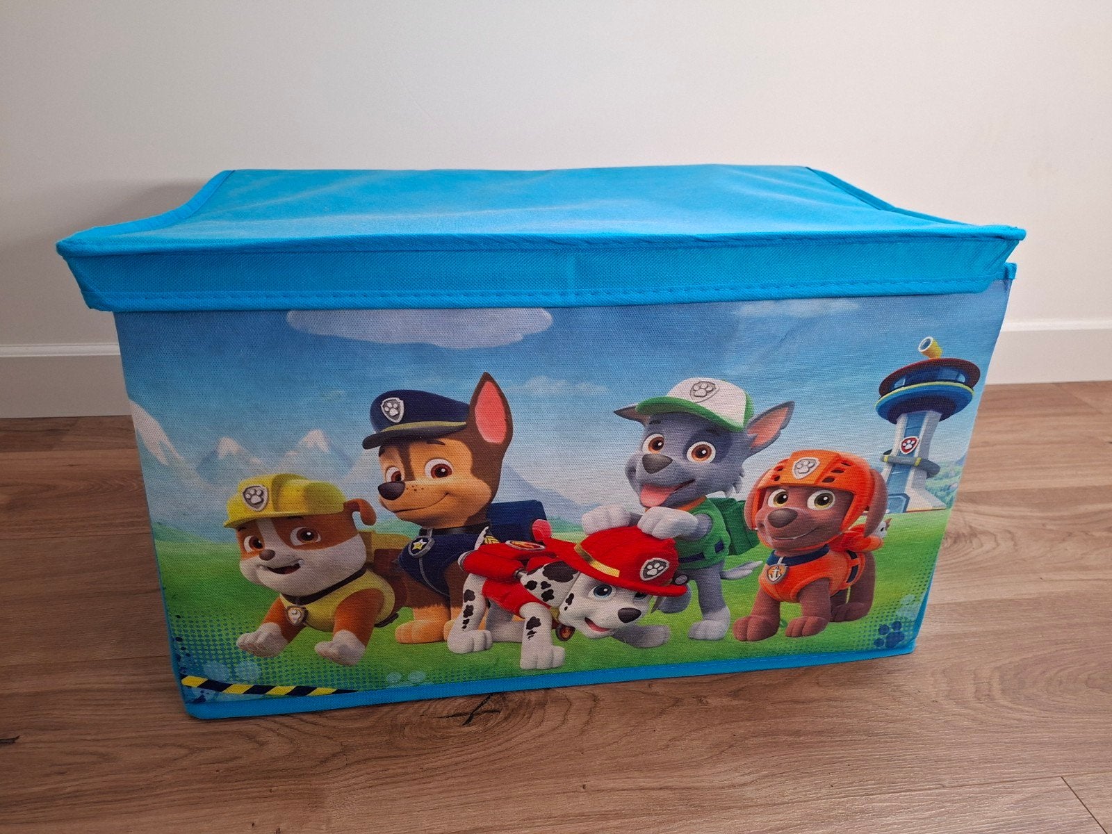 paw patrol opbergbak, Ophalen, Zo goed als nieuw, Overige typen