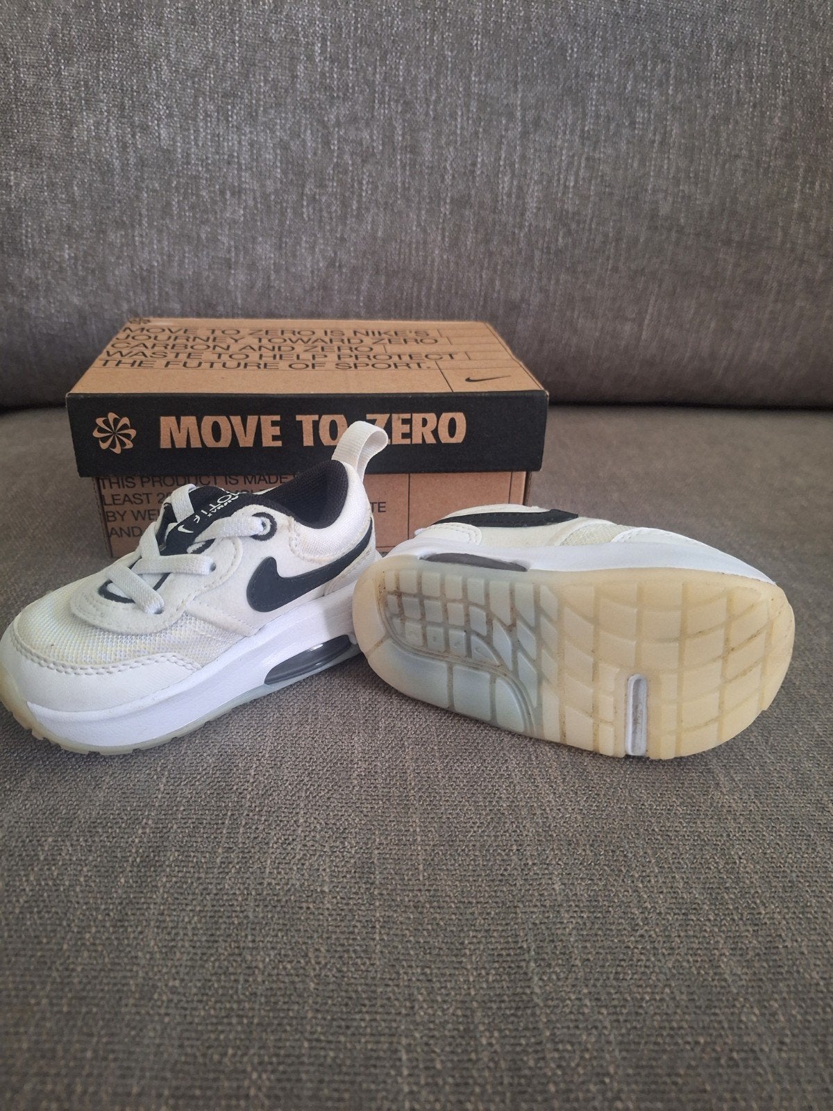 Nike Air Max Motif (TD) - Maat 19.5, Ophalen, Nieuw, Nike, Jongen of Meisje