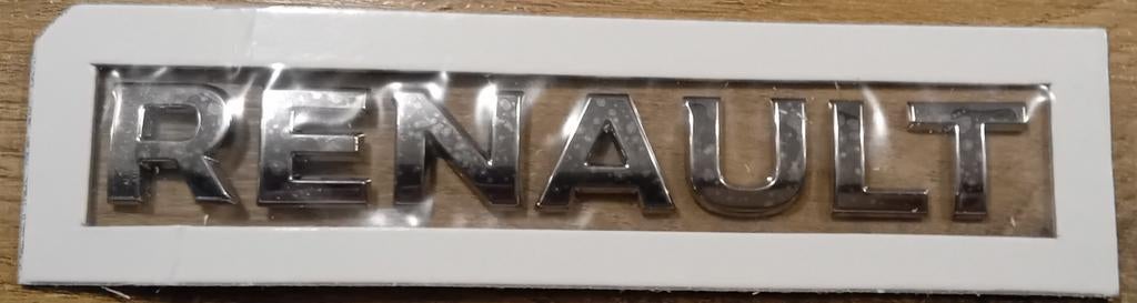 Renault embleem / logo, Ophalen of Verzenden, Nieuw, Auto's