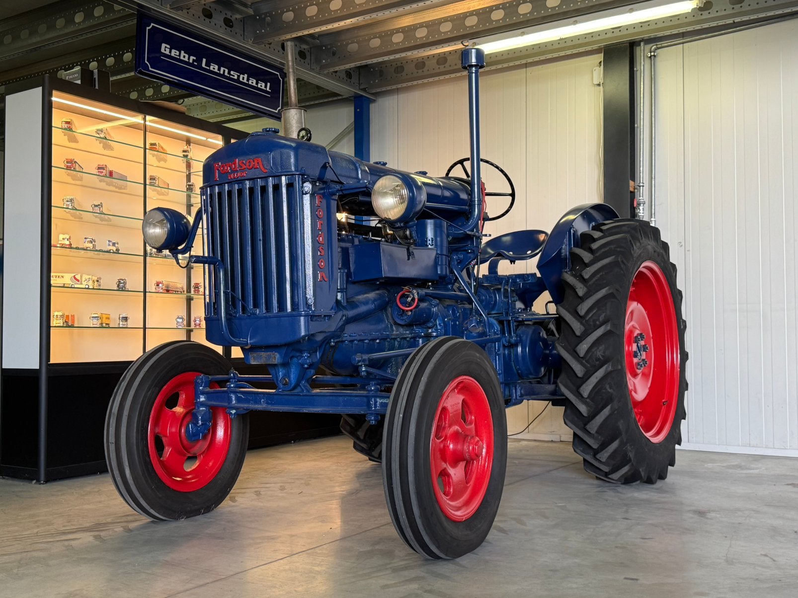 Fordson Major – Prachtig Gerestaureerde Klassieker, Ophalen of Verzenden, Tot 80 Pk, Ford