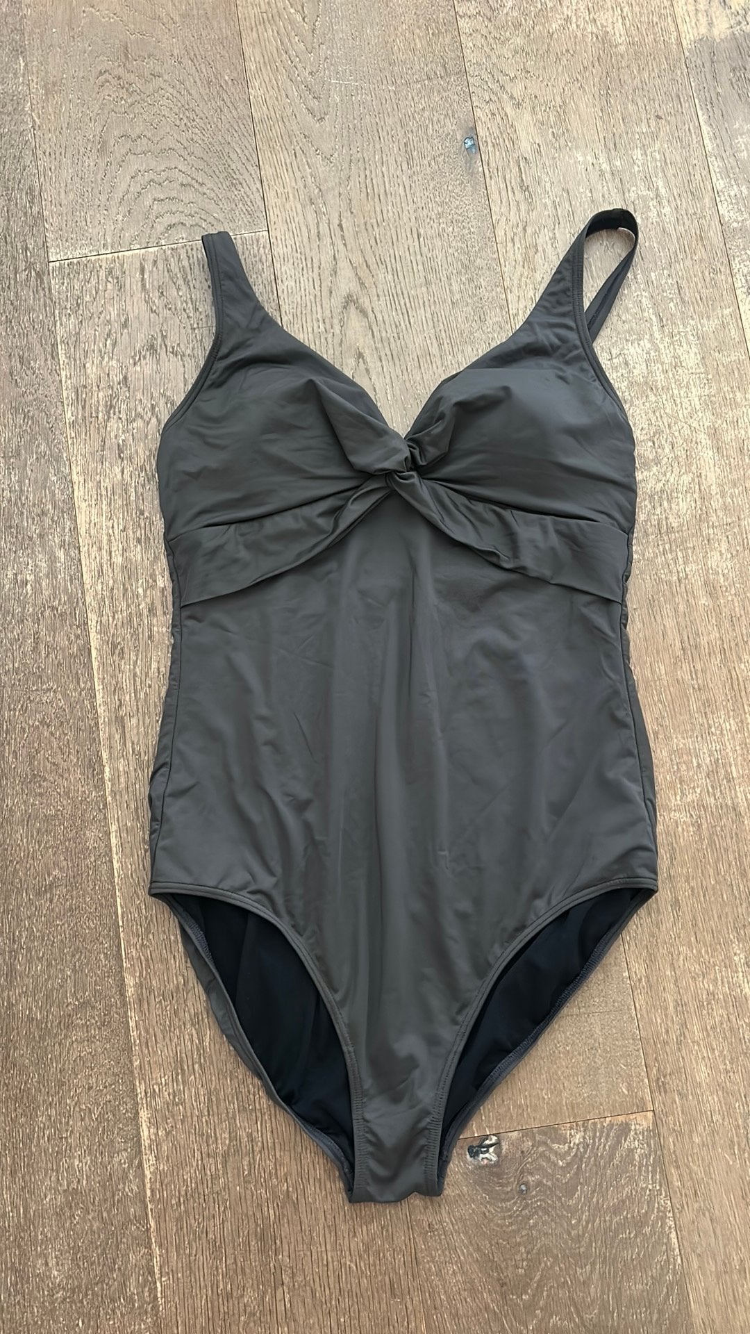 Beachwave bruin corrigerend badpak 46, Ophalen of Verzenden, Zo goed als nieuw, Bruin, Badpak