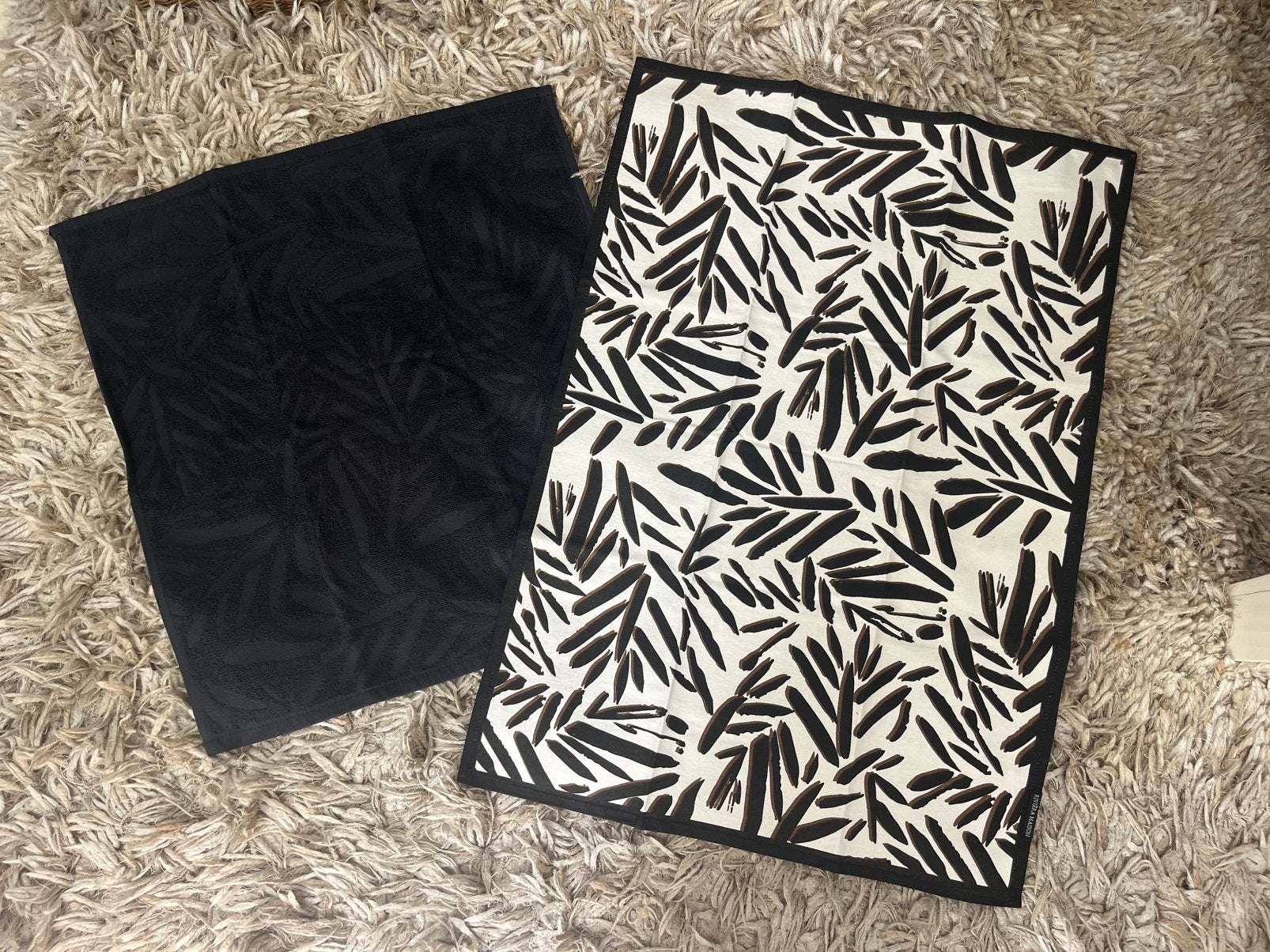 Te koop: Rivièra Maison hand- en theedoekset streepjes, Huis en Inrichting, Keuken | Textiel, Katoen, Meerkleurig, Nieuw, Riviera Maison