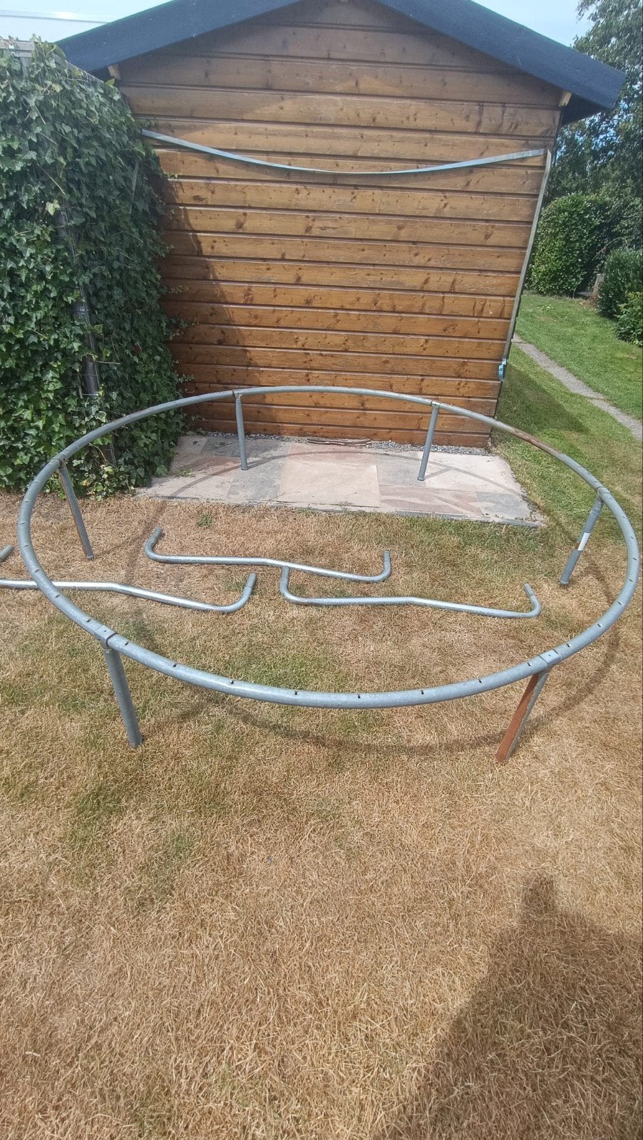 Trampoline van Cranenbroek, Ophalen, Gebruikt