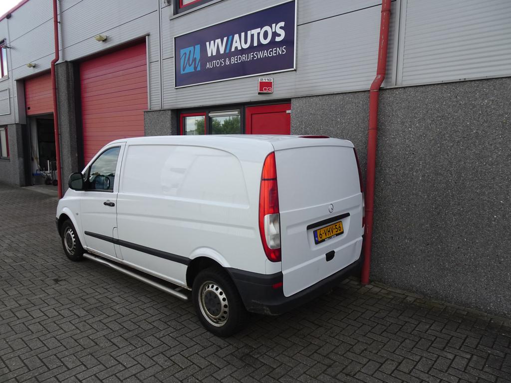 Mercedes-Benz Vito 109 CDI 320 Amigo 3 zits airco (bj 2010), Electronic Stability Program (ESP), Gebruikt, 4 cilinders, Wit