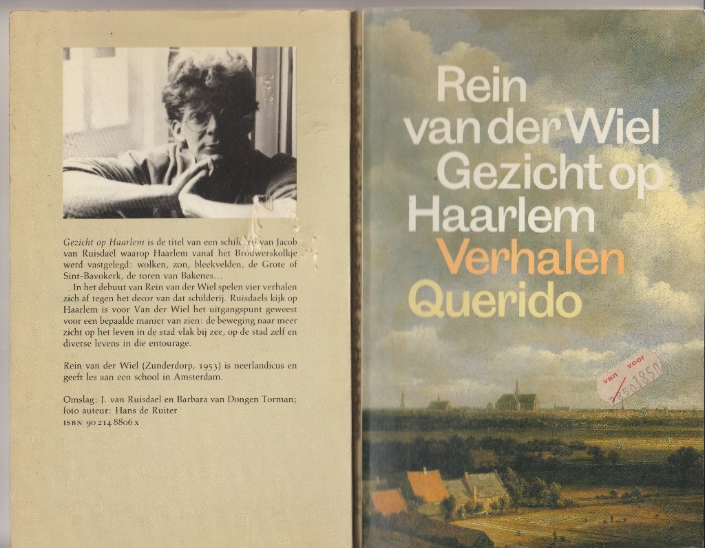 Gezicht op Haarlem 9789021488066 Rein van der Wiel, Rein van der Wiel, Ophalen of Verzenden, Zo goed als nieuw, Nederland
