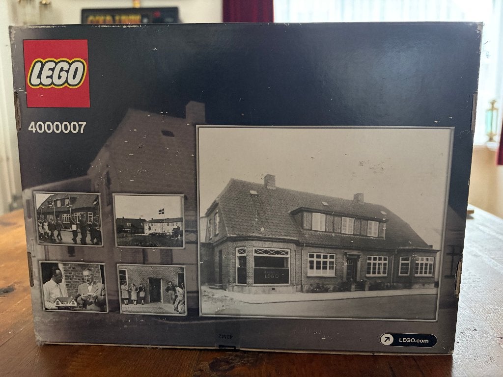 Lego 4000007 Ole Kirk's House, Lego, Ophalen of Verzenden, Zo goed als nieuw, Creator