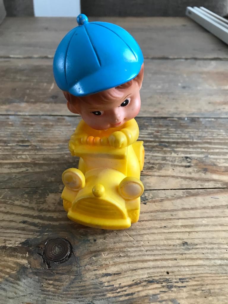 rubber/gummi? pieppopje, Ophalen of Verzenden, Gebruikt