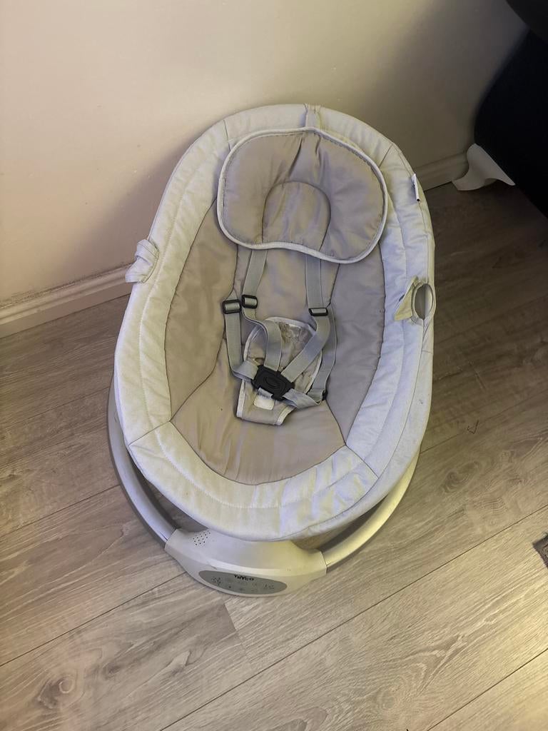 Tryco Baby Wipstoel - Comfortabel en Veilig, Kinderen en Baby's, Wipstoeltjes, Gebruikt, Wipstoel, Met gordel(s) of riempje(s)