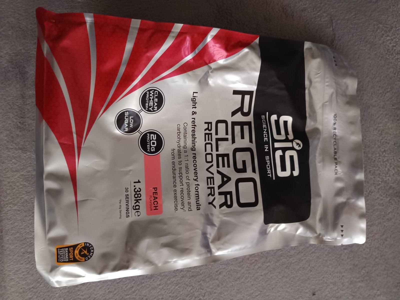 SIS REGO CLEAR RECOVERY, Ophalen of Verzenden, Overige typen